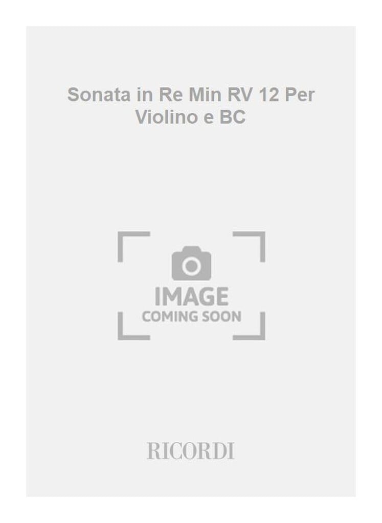 Sonata in Re Minore (d minor)